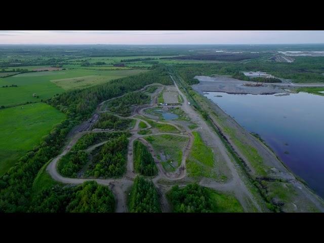 Offroad Motocross track somewhere in Co. Offaly