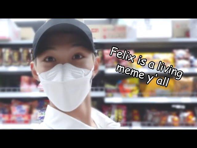 (Stray Kids) Lee Felix iconic moments