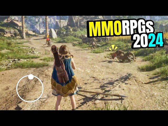 TOP 12 New MMORPGs 2024 | BEST MMORPG for Android & iOS