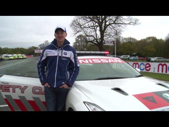 A lap of Oulton Park with Christian Iddon