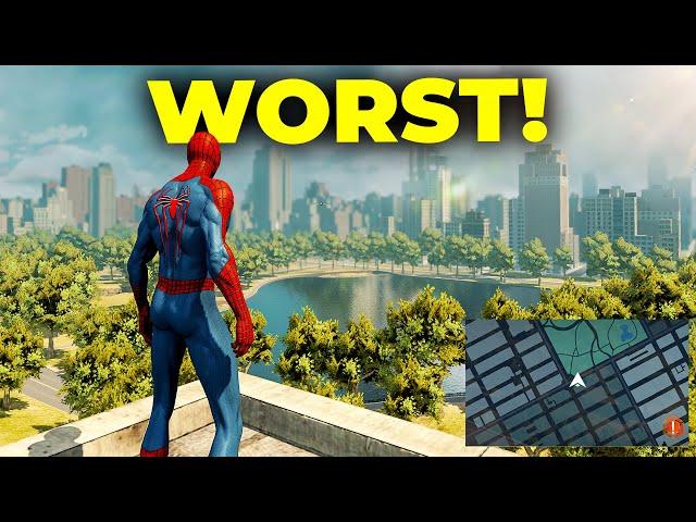 I FORCED Myself to Play the WORST Spider-Man Game in 2025...
