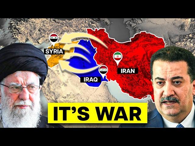 Iraq-Iran Going To War in Syria