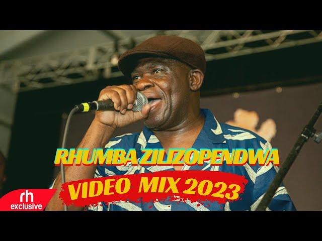 RHUMBA CLASSICS ZILIZOPENDWA VIDEO MIX 2023 DJ SKILLEH FT SAM MANGWANA, TSHALA MUANA, MADILU SYSTEM