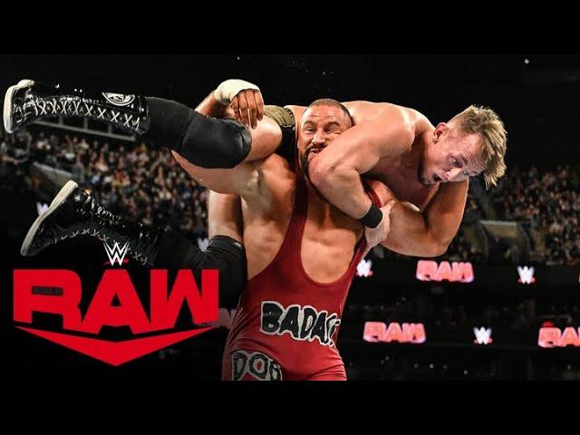 Bron Breakker conquers Ludwig Kaiser in title showdown: Raw highlights, Dec. 16, 2024