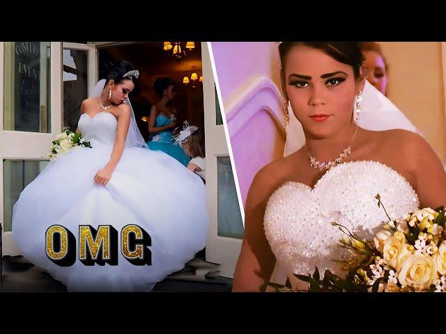 Gypsy Brides Wedding Dress is Too Big | OMG Weddings