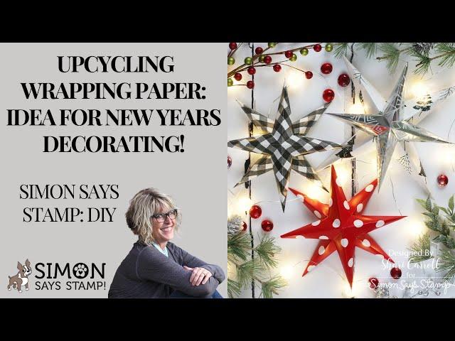 Don't Throw It Away!! TRY Upcycling Your Wrapping Paper