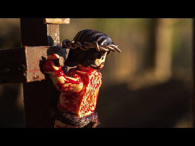 Jesus Crucifixion Full Brick Movie | The Messiah: A Brickfilm [English]