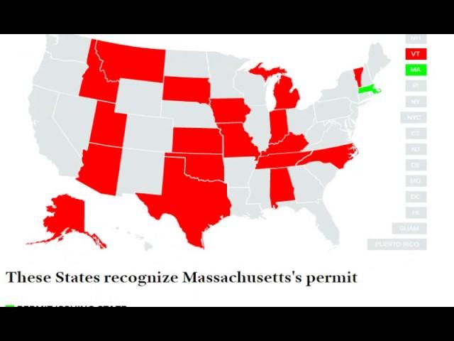 Massachusetts Gun Laws