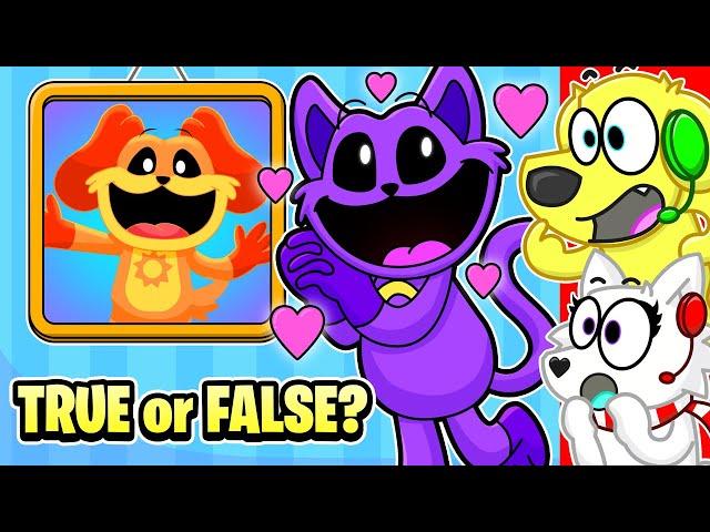 CATNAP LOVES DOGDAY?! Roblox Smiling Critters Quiz