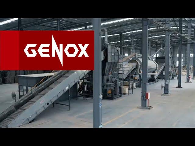 Industrial Solid Waste Recycling System - Genox