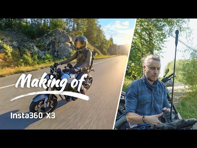 Insta360 X3 - How to Film Insane Motorcycle Shots