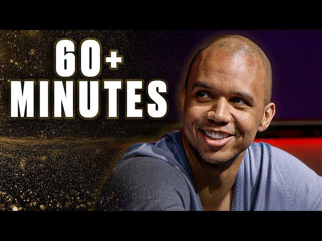 Phil Ivey: The Ultimate Poker Legend | ALL His Shark Cage Hands!