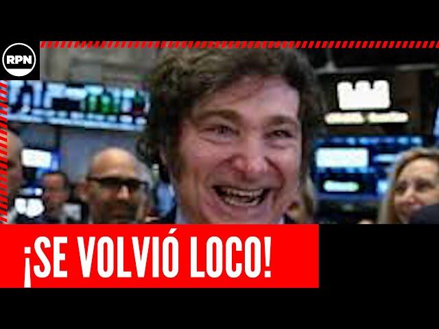 ¿Se volvió completamente loco? Lo esta por hacer Milei quiere violar la constución