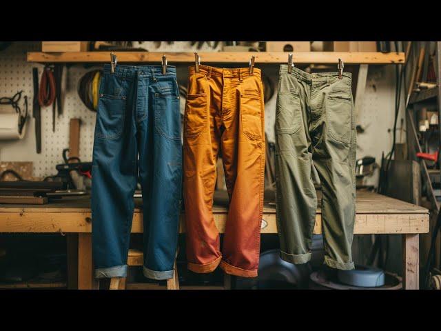 The Ultimate Work Pants Torture Test and Showdown!