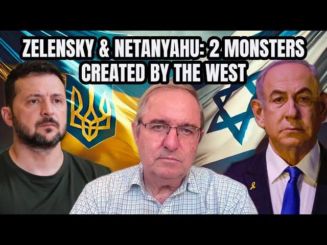 Zelensky & Netanyahu: MONSTERS Created by the West, Now Eating the West- Prof. Jean Bricmont