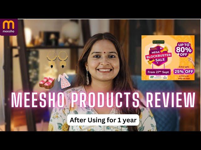 Meesho SALE Haul Under Rs 499 | Dress, Footwear, Accessories | ENGLISH Subtitles