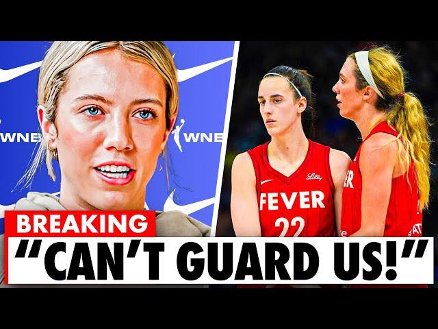 Why Lexie Hull Makes Indiana Fever The Most FEARED WNBA Team, Caitlin Clark Is The Number 1 PLAYER!