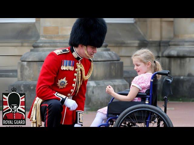 Royal Guards BREAK Character in the Most Emotional and Heartfelt Moments