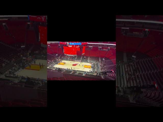 Short Vlog Miami Heat Vs Oklahoma City Thunder  #miami #vlog #miamiheatfans #oklahomacitythunder