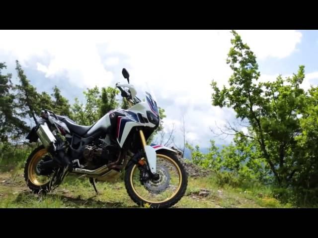 Honda CRF1000L Africa Twin: Following in the tracks of the CRF450R.