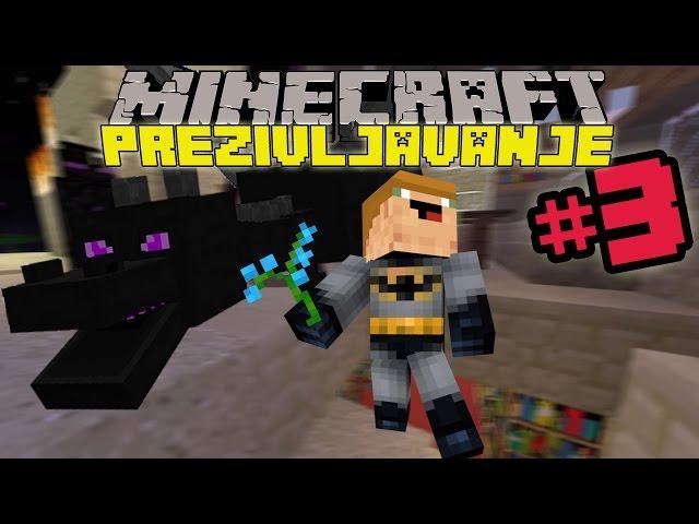 MINECRAFT PREŽIVLJAVANJE: "VELIKI ČAROBNJAK!!!!!" - part 3.