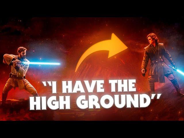 What If Obi-Wan DIDN'T Have The High Ground