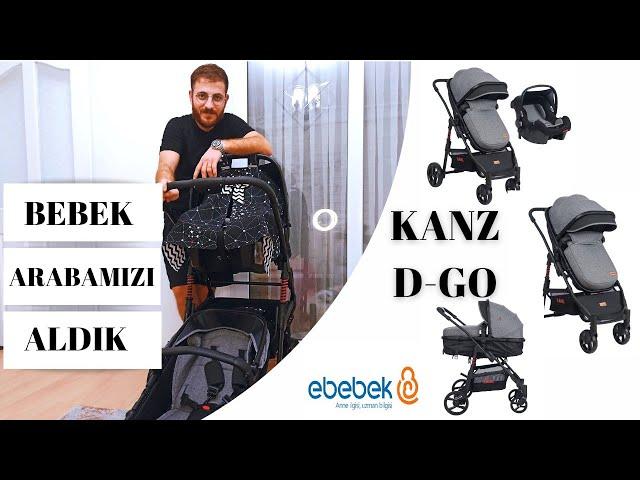 KANZ D-GO TRAVEL SİSTEM BEBEK ARABASI | İNCELEME, KURULUM, MEMNUN MUYUZ 