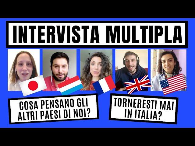 DA ITALIANO COM'È VIVERE ALL'ESTERO?