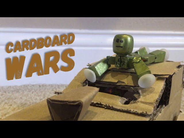 #Stikbot: Cardboard Wars