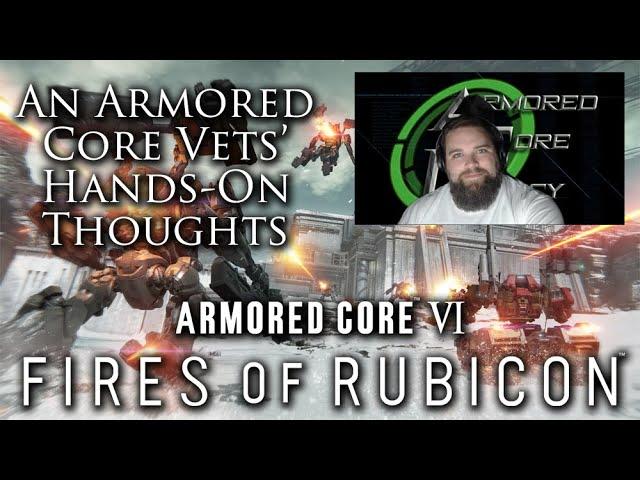 An Armored Core Vets' Thoughts and Experience with Armored Core 6