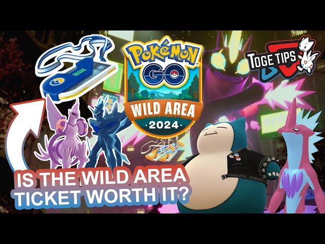 Should YOU Buy The Wild Area Ticket?? | Pokémon Go