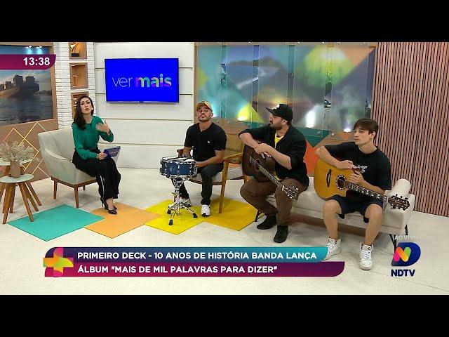 Banda Primeiro Deck comemora 10 anos e lança novo álbum "Mais de Mil Palavras"