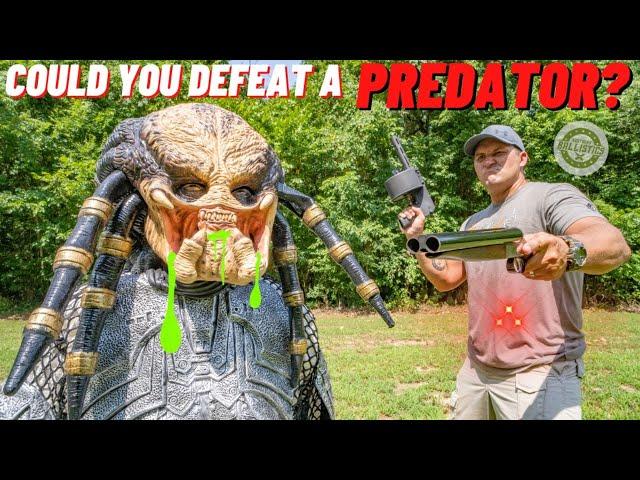 Could You Defeat A PREDATOR ??? 