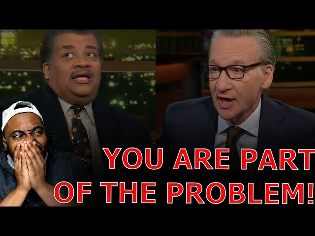 Bill Maher DESTROYS Neil DeGrasse Tyson For REFUSING To Stand Against WOKE Agenda For Science!