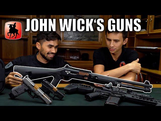 ALLE WAFFEN von JOHN WICK 2 !  - Taran Tactical Innovations - Austriaarms Review