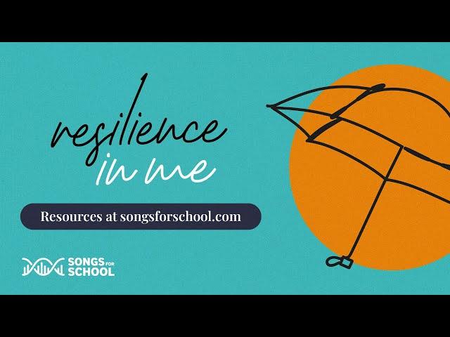 Resilience In Me I Official Lyric Video I Songs For School #resilience #perseverance #school #songs