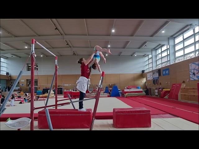 Gymnastique Filière Performance 2014 à 2002 - Mars et avril 2024