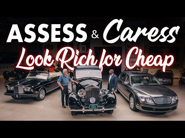 Look Rich for Cheap | Assess and Caress with Donald Osborne & Jay Leno