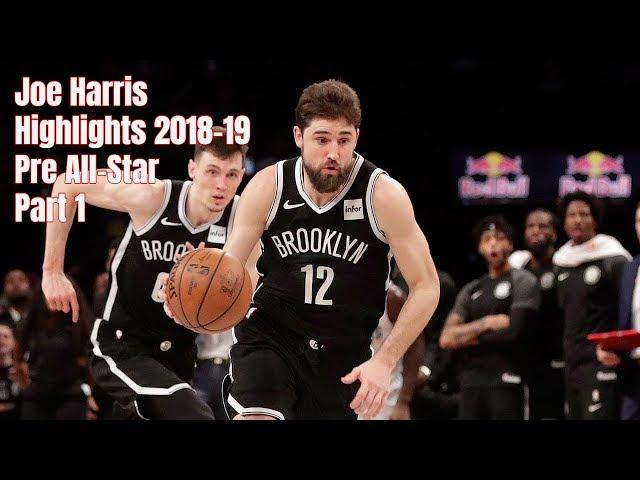 Joe Harris Highlights 2018-19 Season | Pre All-Star | Part 1 [HD]