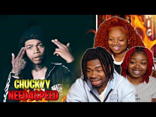 Chuckyy - Need4Speed (Official Music Video) | REACTION