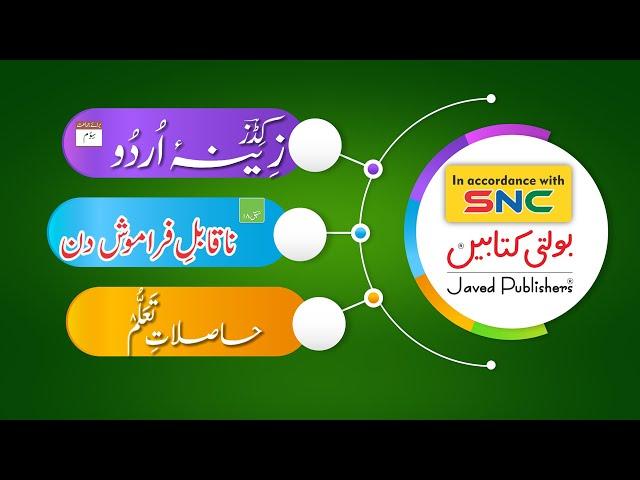 Kids Zeena Urdu Grade 3 chapter 18.1  @Javed Publishers - Bolti Kitabain  #education_system #jp