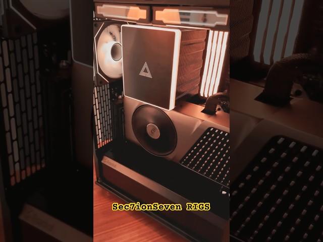 The Glow  My beloved rig got a new heart...: MSI GeForce RTX 4080 SUPER EXPERT