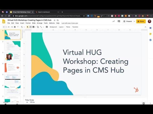 Creating Pages in HubSpot CMS Hub