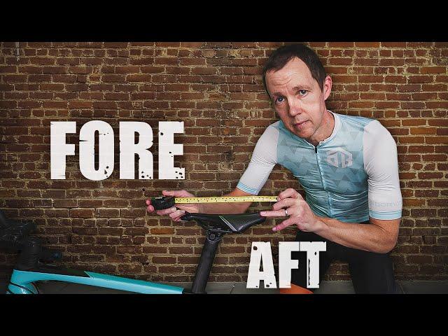 Is Your Saddle too Far Back or Forward? (Saddle setback explained)