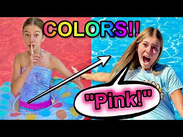 DON'T get CAUGHT!!! ULTIMATE Colors POOL Game!!!
