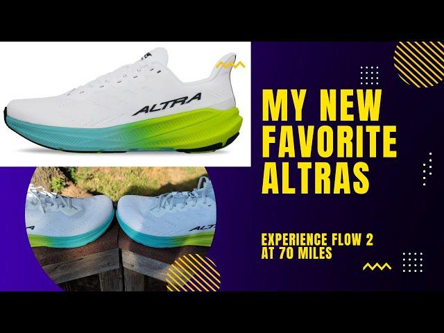 My new favorite Altras  - Experience Flow 2