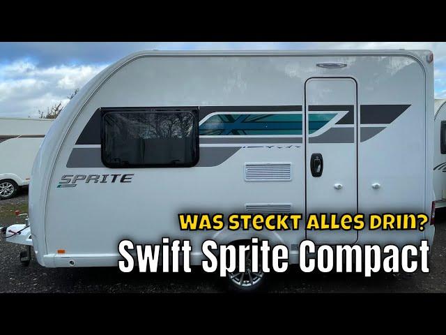 Entdecke den Swift Sprite Compact – Ein Traum-Camper für Paare!