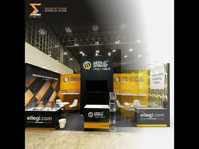 Our client, Ellegi at CSPI Japan stood out brilliantly throughout the entire show