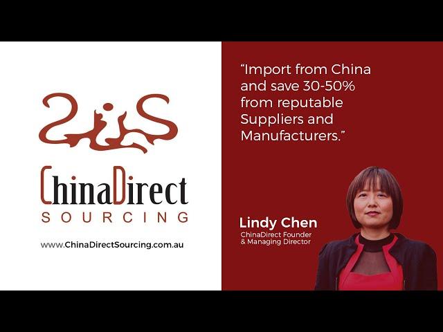 ChinaDirect Sourcing Services - Import from Buttons to Bulldozers