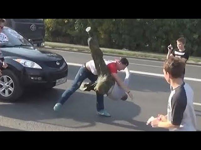 БЫДЛО на дороге | ДРАКИ и аварии на дороге | АВТОХАМЫ | МГНОВЕННАЯ КАРМА #43
